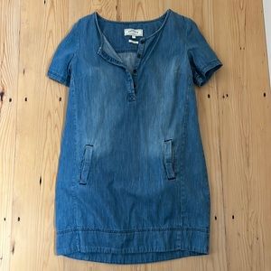 Fat Face jean dress size 10.